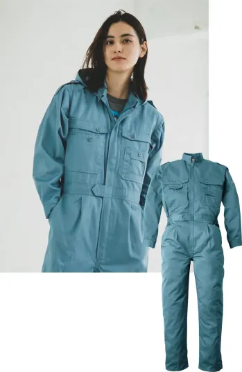 ツナギ ツナギ・オーバーオール・サロペット ソルディ（日の丸） 3440 続服（SD3440） 作業服JP