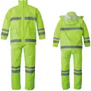 作業服JP メンズワーキング レインコート（合羽） ソルディ（日の丸） 3706-001 レインスーツ（SD3706-001）