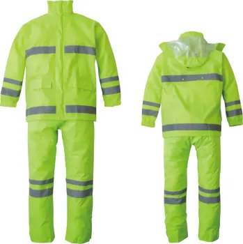 メンズワーキング レインコート（合羽） ソルディ（日の丸） 3706-001 レインスーツ（SD3706-001） 作業服JP