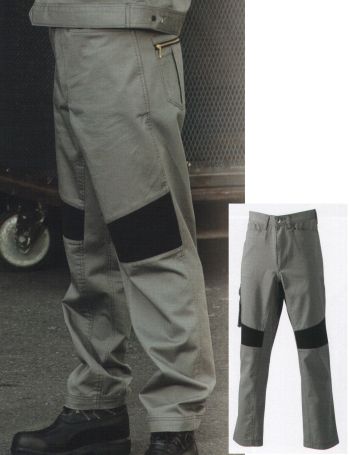 メンズワーキング パンツ（米式パンツ）スラックス 日の丸 3757 ブロークンツイルパンツ 作業服JP