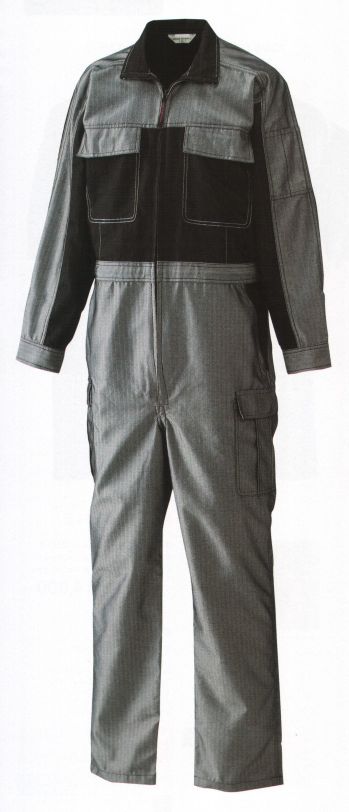 ツナギ ツナギ・オーバーオール・サロペット 日の丸 3760 YUKI TORII続服 作業服JP