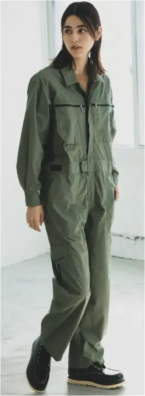 長袖メッシュツナギ（SD3910）