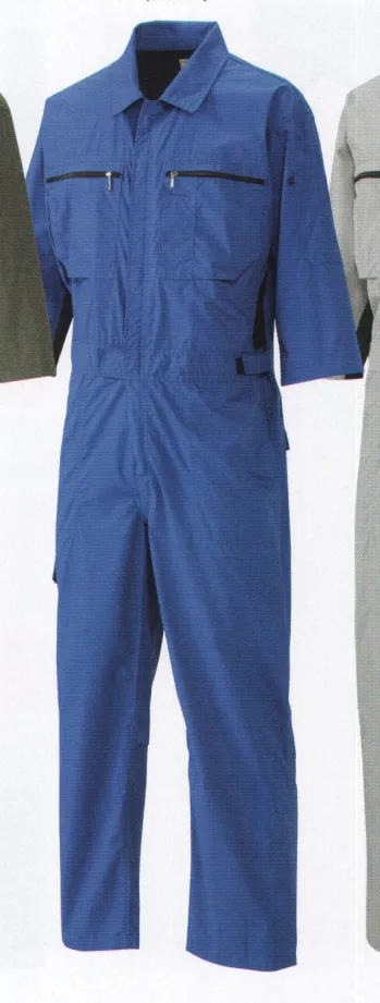ツナギ ツナギ・オーバーオール・サロペット 日の丸（ソルディ） 3911-050 7分丈続服 作業服JP