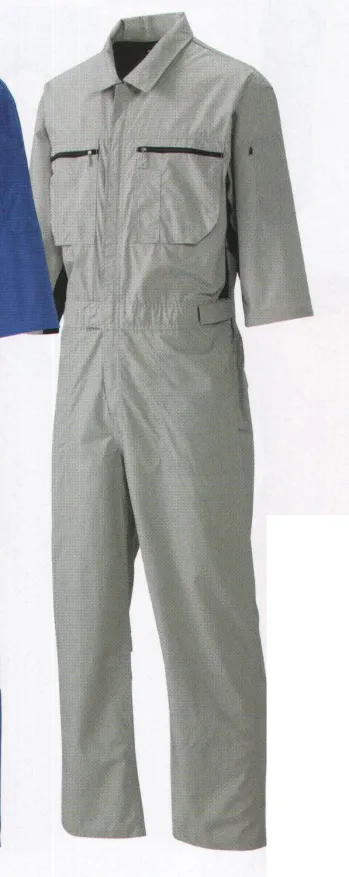 ツナギ ツナギ・オーバーオール・サロペット 日の丸（ソルディ） 3912-050 7分丈続服 作業服JP
