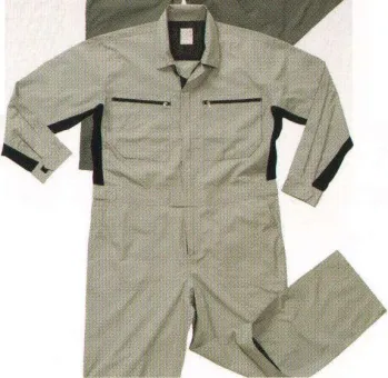 ツナギ ツナギ・オーバーオール・サロペット 日の丸（ソルディ） 3912 長袖メッシュツナギ（夏服） 作業服JP