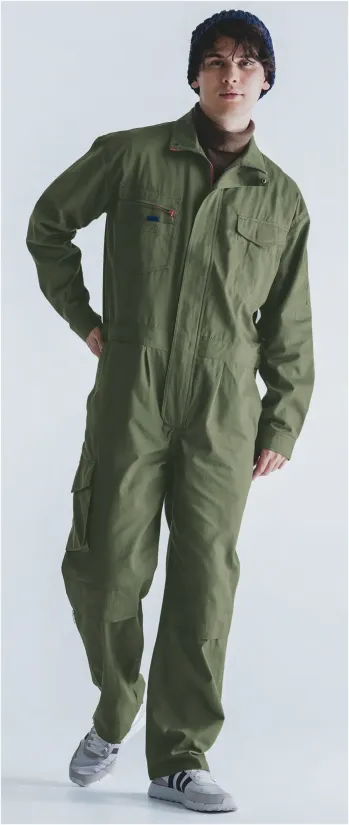 ツナギ ツナギ・オーバーオール・サロペット ソルディ（日の丸） 3940 続服（SD3940） 作業服JP