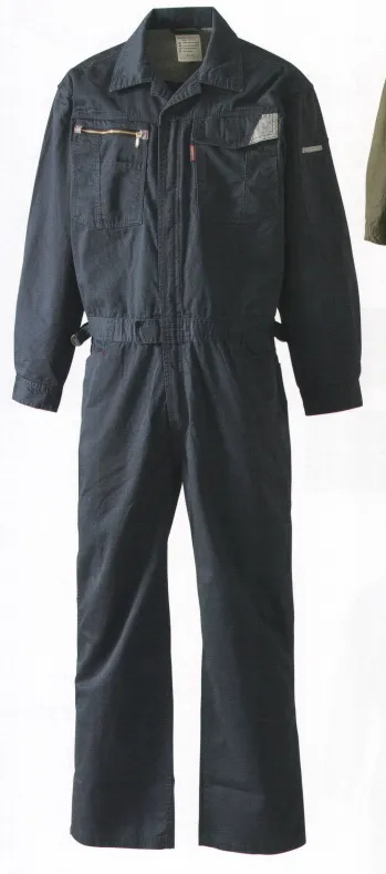 ツナギ ツナギ・オーバーオール・サロペット ソルディ（日の丸） 3955 ブロークンツイル続服 作業服JP