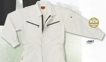 ツナギ ツナギ・オーバーオール・サロペット 日の丸（ソルディ） 3987 続服 作業服JP