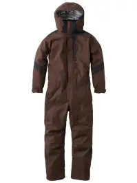 ソルディ（日の丸） 4400-030 防水ラミネート ヒップオープンツナギ（SD4400-030）