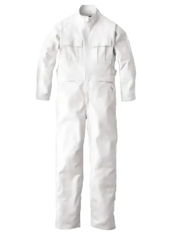 ソルディ（日の丸） 4440-020 綿100％ヒップオープンストレッチツナギ（SD4400-020）