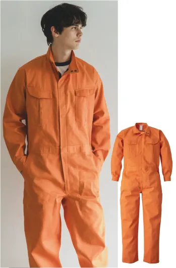 ツナギ ツナギ・オーバーオール・サロペット ソルディ（日の丸） 532 難燃ツナギ服（SD532） 作業服JP