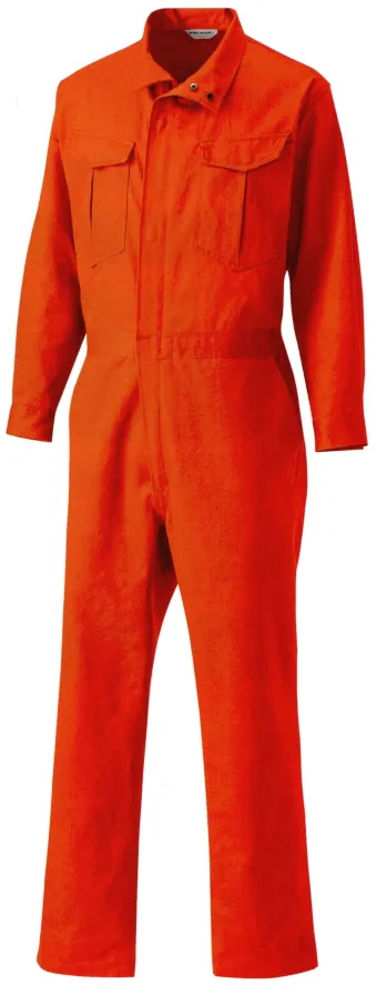 ツナギ ツナギ・オーバーオール・サロペット 日の丸（ソルディ） 532 難燃ツナギ服 作業服JP