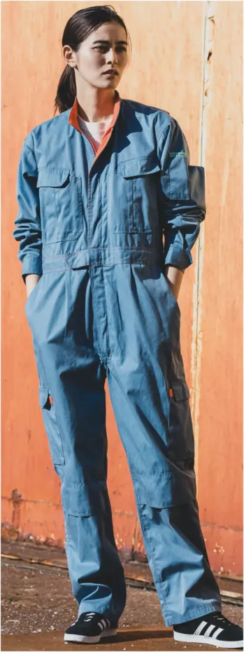 ツナギ ツナギ・オーバーオール・サロペット ソルディ（日の丸） 601 続服（SD601） 作業服JP