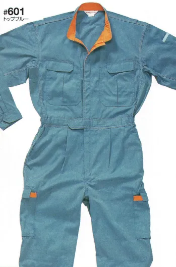 ツナギ ツナギ・オーバーオール・サロペット 日の丸（ソルディ） 601 続服 作業服JP