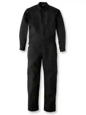 斜めロングファスナーストレッチツナギ（SD6200-030）