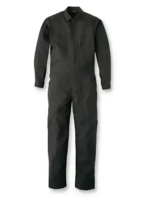 斜めロングファスナーストレッチツナギ（SD6200-050）