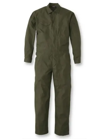 ソルディ（日の丸） 6200-060 斜めロングファスナーストレッチツナギ（SD6200-060）