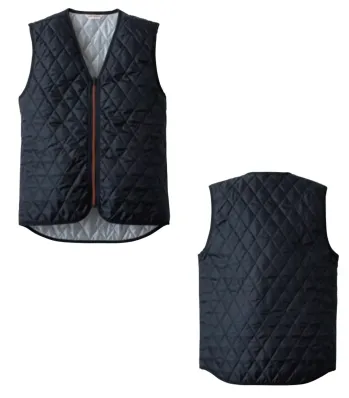 メンズワーキング ベスト ソルディ（日の丸） 6400 キルト・ベスト（SD6400） 作業服JP