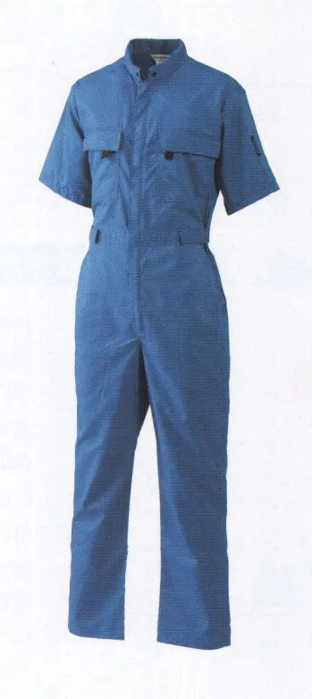 ツナギ ツナギ・オーバーオール・サロペット 日の丸（ソルディ） 65000 半袖続服 作業服JP