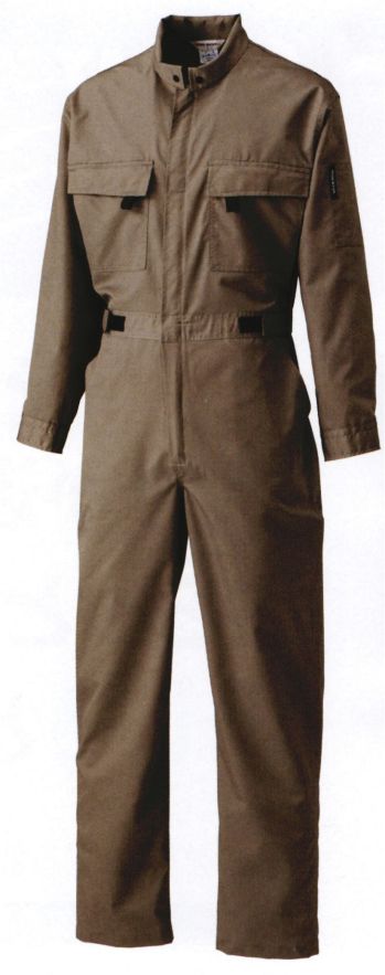 ツナギ ツナギ・オーバーオール・サロペット 日の丸 651 長袖ツナギ 作業服JP