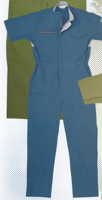 ツナギ ツナギ・オーバーオール・サロペット 日の丸（ソルディ） 6710 サマー続服 作業服JP
