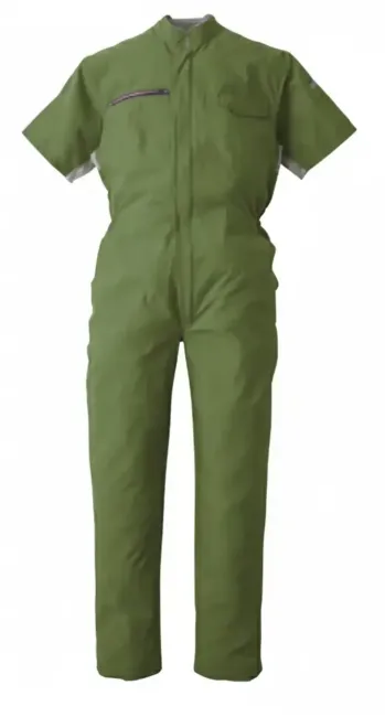 ツナギ ツナギ・オーバーオール・サロペット ソルディ（日の丸） 6720 サマー続服（SD6720） 作業服JP