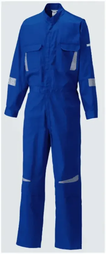 ツナギ ツナギ・オーバーオール・サロペット ソルディ（日の丸） 711-100 反射素材続服（受注生産品）（SD711-100） 作業服JP