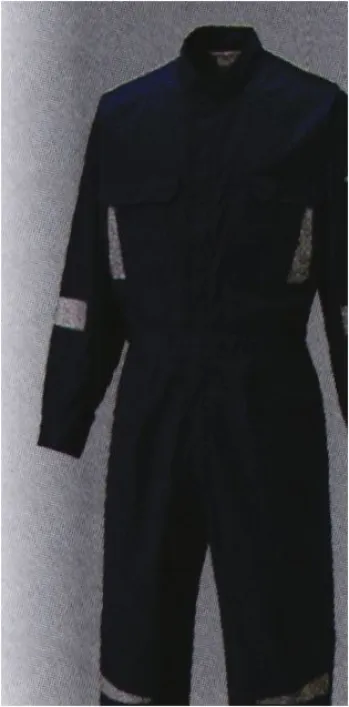 ツナギ ツナギ・オーバーオール・サロペット 日の丸（ソルディ） 719-100 反射素材続服 作業服JP