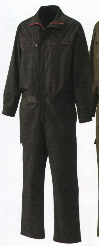 ツナギ ツナギ・オーバーオール・サロペット 日の丸（ソルディ） 805 続服 作業服JP
