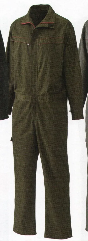 ツナギ ツナギ・オーバーオール・サロペット 日の丸（ソルディ） 806 続服 作業服JP