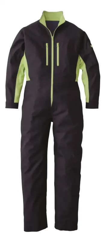 ツナギ ツナギ・オーバーオール・サロペット ソルディ（日の丸） 8200-010 続服（SD8200-010） 作業服JP