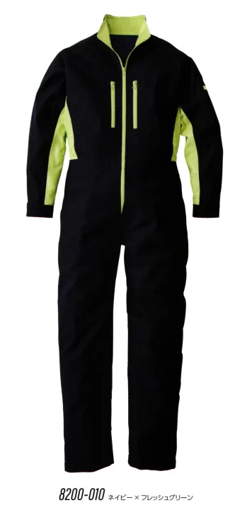 ツナギ ツナギ・オーバーオール・サロペット ソルディ（日の丸） 8200-010 続服 作業服JP