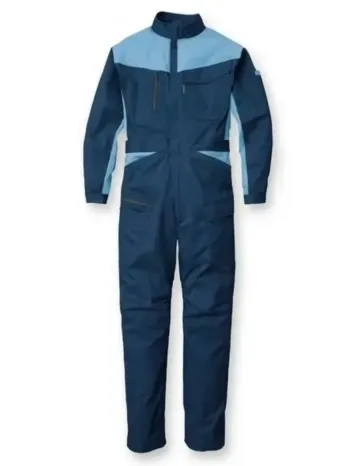 ツナギ ツナギ・オーバーオール・サロペット ソルディ（日の丸） 8350-040 ブレサブルストレッチツナギ（SD8350-040） 作業服JP