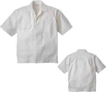 メンズワーキング 半袖シャツ ソルディ（日の丸） 983 上衣（半袖上着）（SD983） 作業服JP