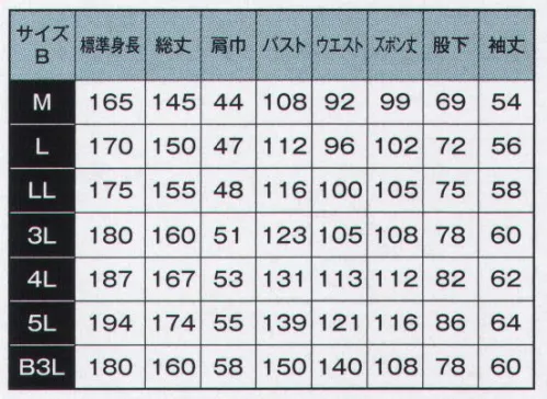 日の丸 100 続服  サイズ／スペック