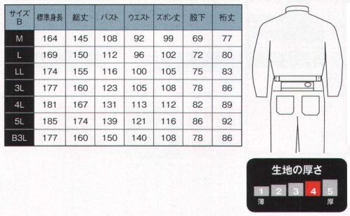 日の丸 110 続服 ヒノマルカット:後腰部に伸縮布を縫い込むことにより、前後斜屈伸等の動きを楽にしました。  衿は、スタンド・オープン・ハイネックの3タイプが楽しめます。 サイズ／スペック