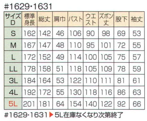 日の丸 1629 サマー続服 ヒノマルカット:後腰部に伸縮布を縫い込むことにより、前後斜屈伸等の動きを楽にしました。 衿は、スタンド・オープン・ハイネックの3タイプが楽しめます。※現行品の在庫が終了した品番及びサイズよりボタンの仕様が順次変更となります。 サイズ／スペック