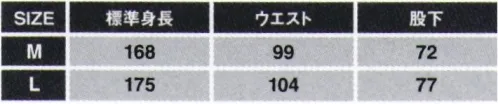 日の丸 3740 サロペット（YUKI TORII） ひざストレッチカット:ひざ部に伸縮布を縫い込むことにより、屈伸等の動きを楽にしました。※「LLサイズ」は、販売を終了致しました。 サイズ／スペック