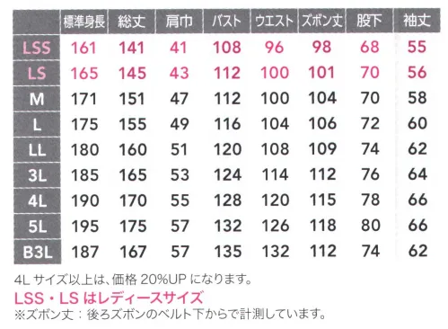 日の丸 4300-040 続服（SD4300-040） 環境に配慮した生地（クラボウ徳島工場）使用汚れがつきにくく再汚染が少ない加工を施したスモーキーバイカラーの新感覚なストレッチツナギ新たに脇下・腰伸び部分の仕様を見直し、クライミングカットも備えるなど、働く人や環境を考えた機能が豊富なツナギです。キックオフネオ生地の水分吸収を高め（親基準）ることで、洗濯時に水が十分生地に浸透して、汚れを落ちやすくする素材です。・クライミングカット・伸長率約24％当商品の色はシールズ×ブルースレーキです。 サイズ／スペック