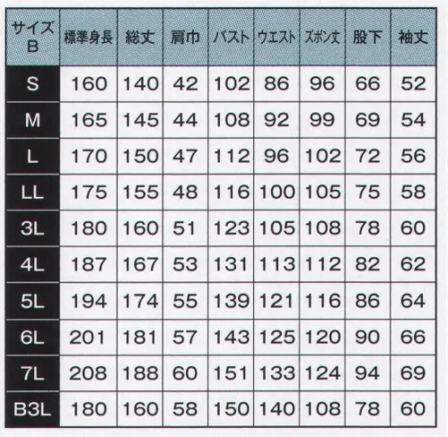 日の丸 50 続服 ヒノマルカット:後腰部に伸縮布を縫い込むことにより、前後斜屈伸等の動きを楽にしました。 サイズ／スペック