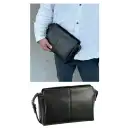 作業服JP ブレザー・スーツ バッグ・かばん 平野 25969 ハミルトン ソフト牛革ポーチ・ショルダー