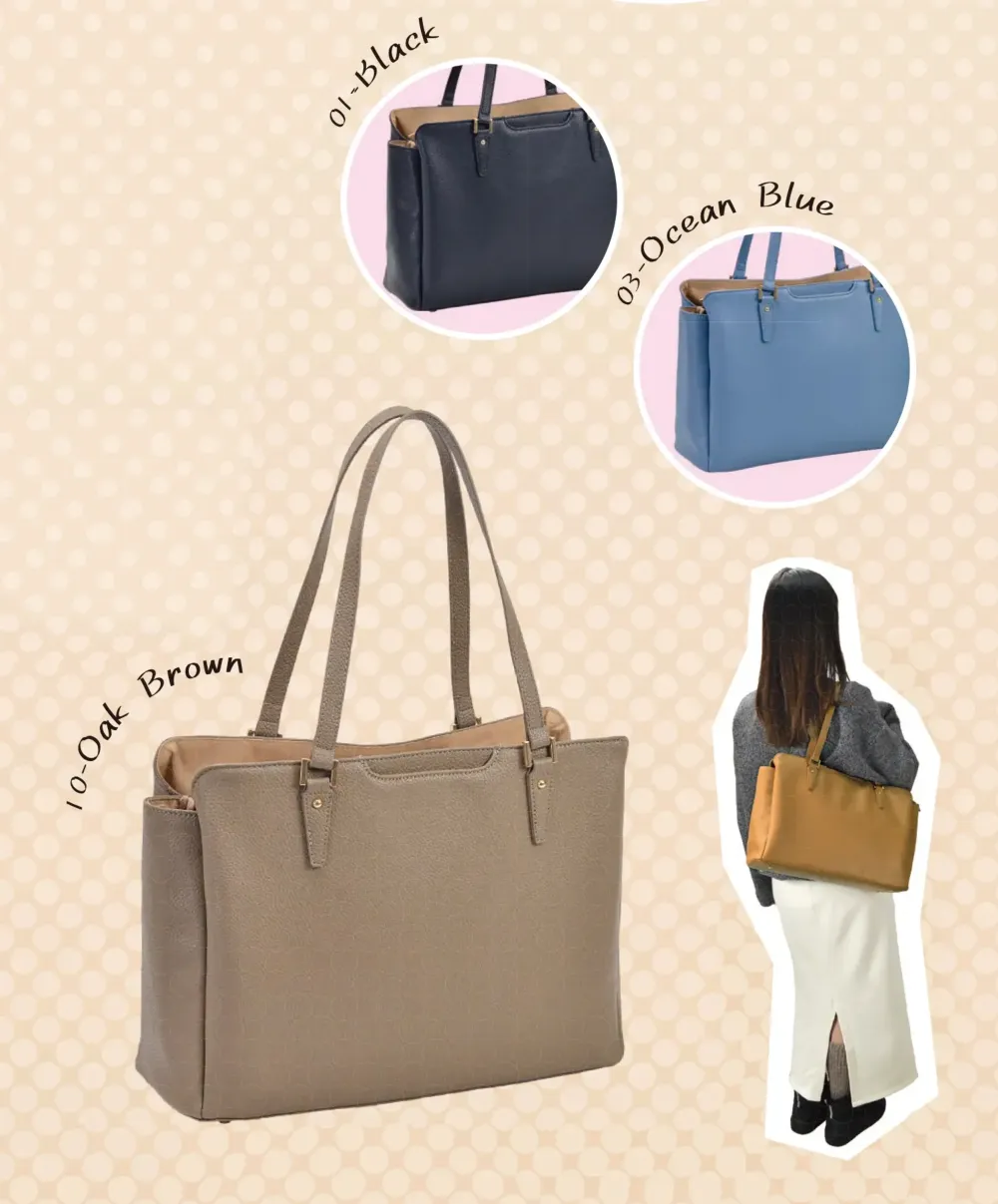 VALENTINO VISCANI 軽量レディースシリーズ 2wayトートバッグ 平野