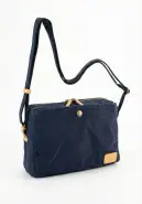 平野 33796 Pistache KONBUナイロン ショルダーバッグ