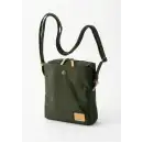 事務服JP オフィスウェア バッグ・かばん 平野 33797 Pistache KONBUナイロン ショルダーバッグ