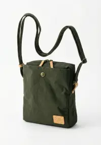 平野 33797 Pistache KONBUナイロン ショルダーバッグ