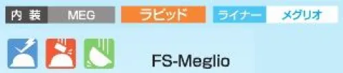 スターライト FS-MEGLIO SS-600型ヘルメット(ライナー付/MEG内装) フィット感と軽さ(315g)を追求した新感覚のヘルメット。※この商品はご注文後のキャンセル、返品及び交換は出来ませんのでご注意ください。※なお、この商品のお支払方法は、前払いにて承り、ご入金確認後の手配となります。 サイズ／スペック