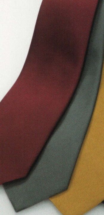 ハネクトーン 31409 メンズネクタイ（フラットジンメ/グレー系） シンプルな綾目織り。ベーシックで定番感のある無地。汎用性が高く、様々なシーンで活躍。