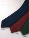 ハネクトーン 31445 エコマークネクタイ（エコジンメ/ネイビー系） グリーン購入法対応のエコマーク無地ネクタイ。エコ糸を使ったシンプルな綾目織り。