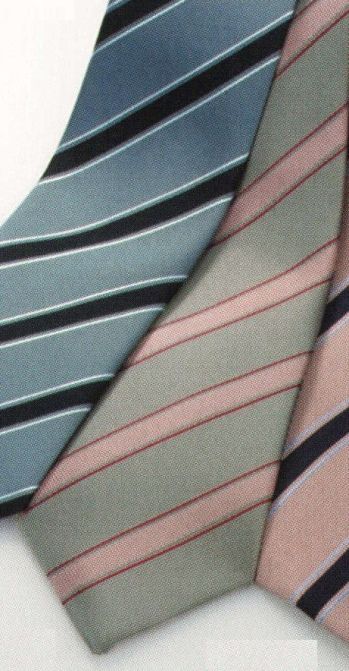 ハネクトーン 31472 メンズネクタイ（スモールポイントストライプ/グレー系） 小さく丸い点模様をベース織りにした、織りの異なる太・細のストライプ柄。それぞれのアクセントカラーで、胸元を多彩に演出。