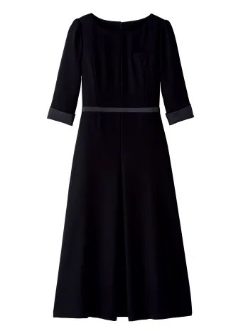 インフォメーション・ショールーム 七分（八分）袖ワンピース ハネクトーン 7749 ワンピース 事務服JP